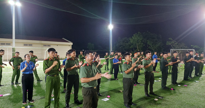 Liên Chi đoàn PC09 - PC01, PK02, PX03, PA06 - PA09 tổ chức hoạt động Rung Chuông Vàng nhằm hướng tới kỷ niệm Chiến thắng Điện Biên Phủ